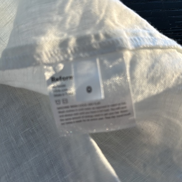 REFORMATION Linen Dress - Picture 5 of 6